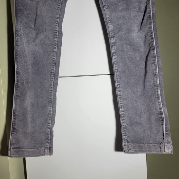 Isabel Marant Etoile skinny high rise jeans gray 36 XS small - Picture 3 of 9